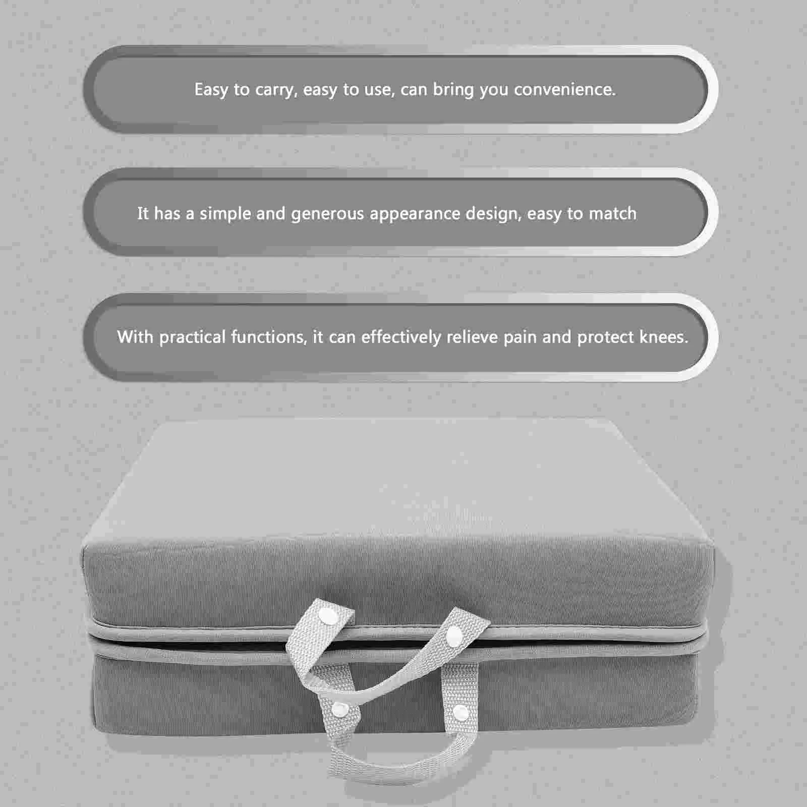 Garden Kneeling Mat Pad Camping Pads Floor Cushion Sponge Gardening Outdoor Kneeler Brace
Garden Kneeling Mat Pad Camping Pads Floor Cushion Sponge Gardening Outdoor Kneeler Brace