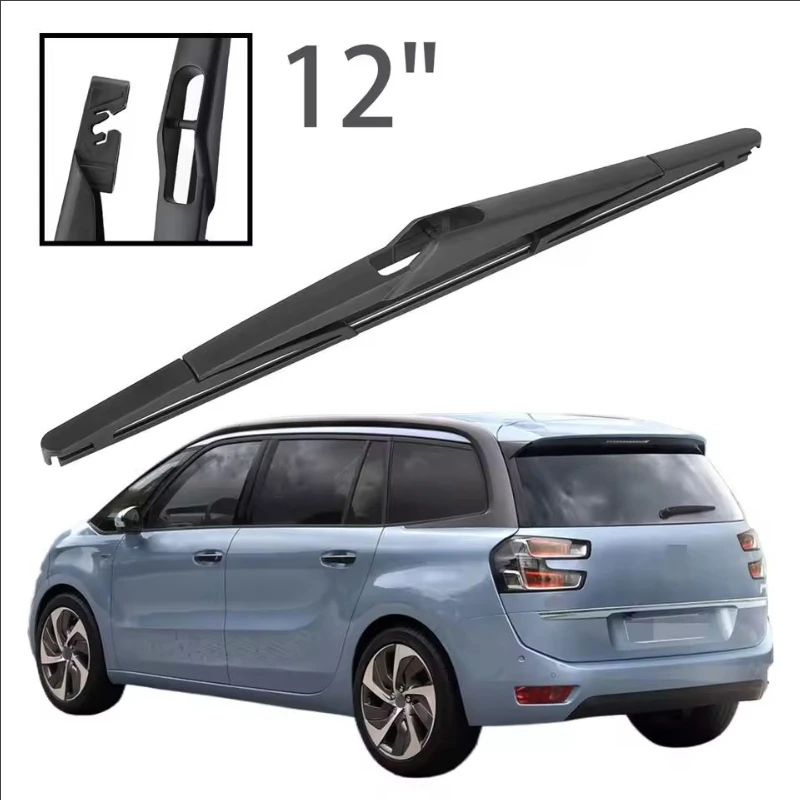 12" Rear Windshield Windscreen Washer Wiper Blade For Citroen C4 Grand Picasso MK2 2013-2022 Car Accessories Accsesories
12" Rear Windshield Windscreen Washer Wiper Blade For Citroen C4 Grand Picasso MK2 2013-2022 Car Accessories Accsesories