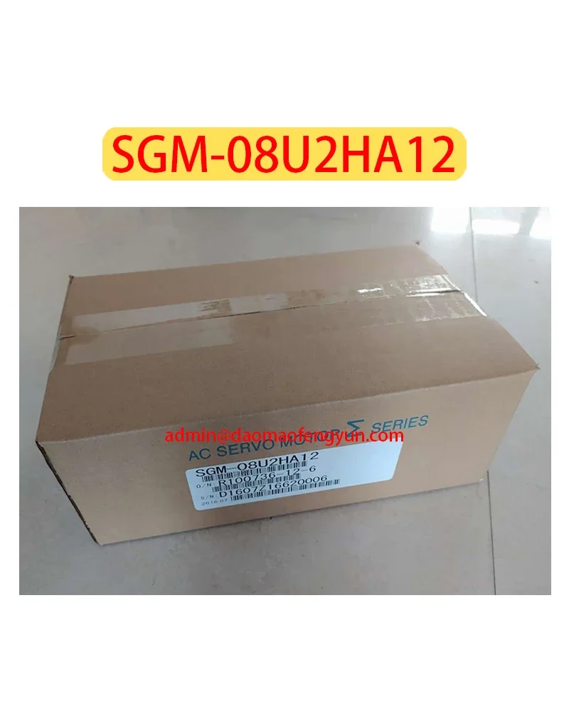 SGM-08U2HA12 Brand new servo motor SGM 08U2HA12,Fast shipping
SGM-08U2HA12 Brand new servo motor SGM 08U2HA12,Fast shipping