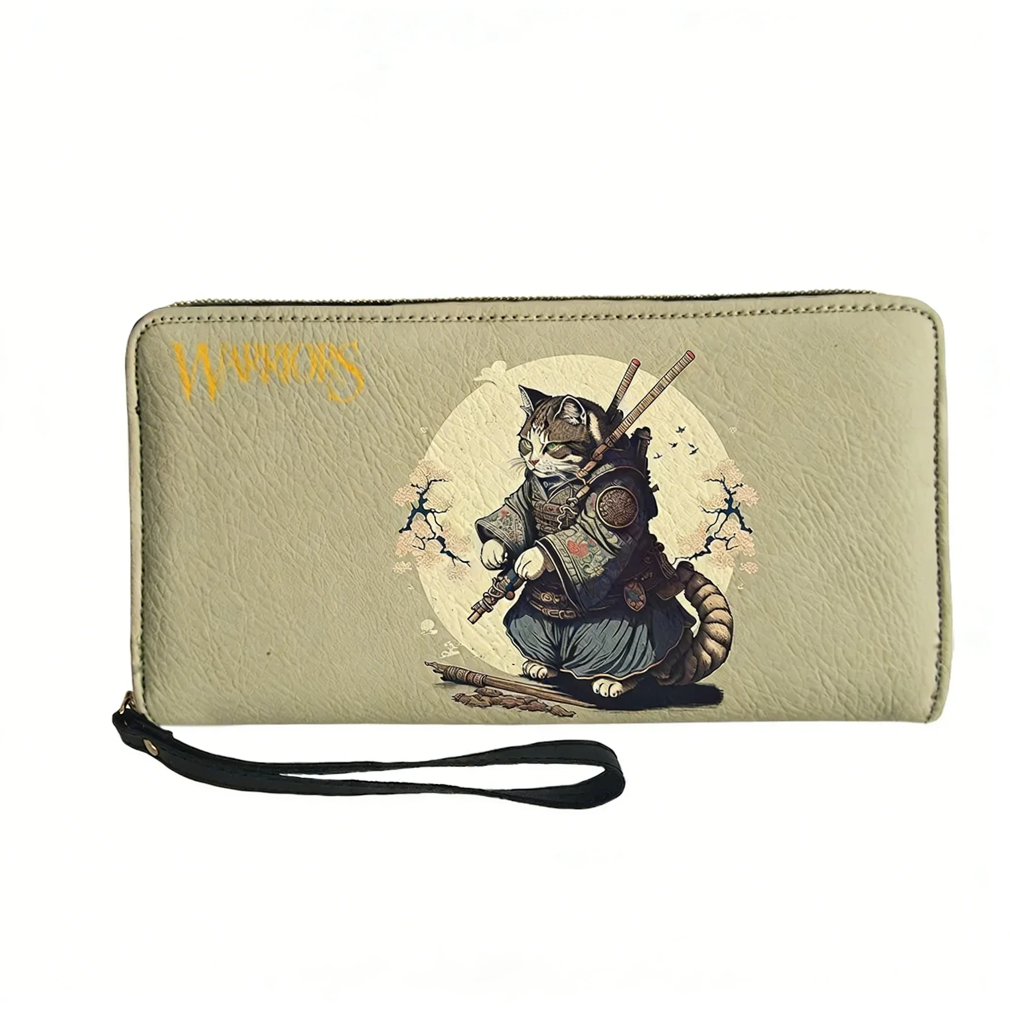 Кошелек Cat Warrior для мужчин, женщин и подростков, длинный кошелек на молнии с двойным принтом, модный городской кошелек с индивидуальным дизайном и возможностью персонализации фотографий.
Кошелек Cat Warrior для мужчин, женщин и подростков, длинный кошелек на молнии с двойным принтом, модный городской кошелек с индивидуальным дизайном и возможностью персонализации фотографий.