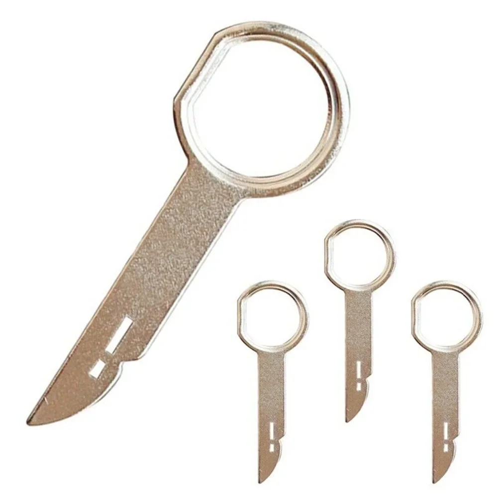 4pcs Metal Car Radio Removal Tool Release Keys Extraction Kit For Ford Useful Radio Stereo Release Removal Install Tool
4pcs Metal Car Radio Removal Tool Release Keys Extraction Kit For Ford Useful Radio Stereo Release Removal Install Tool