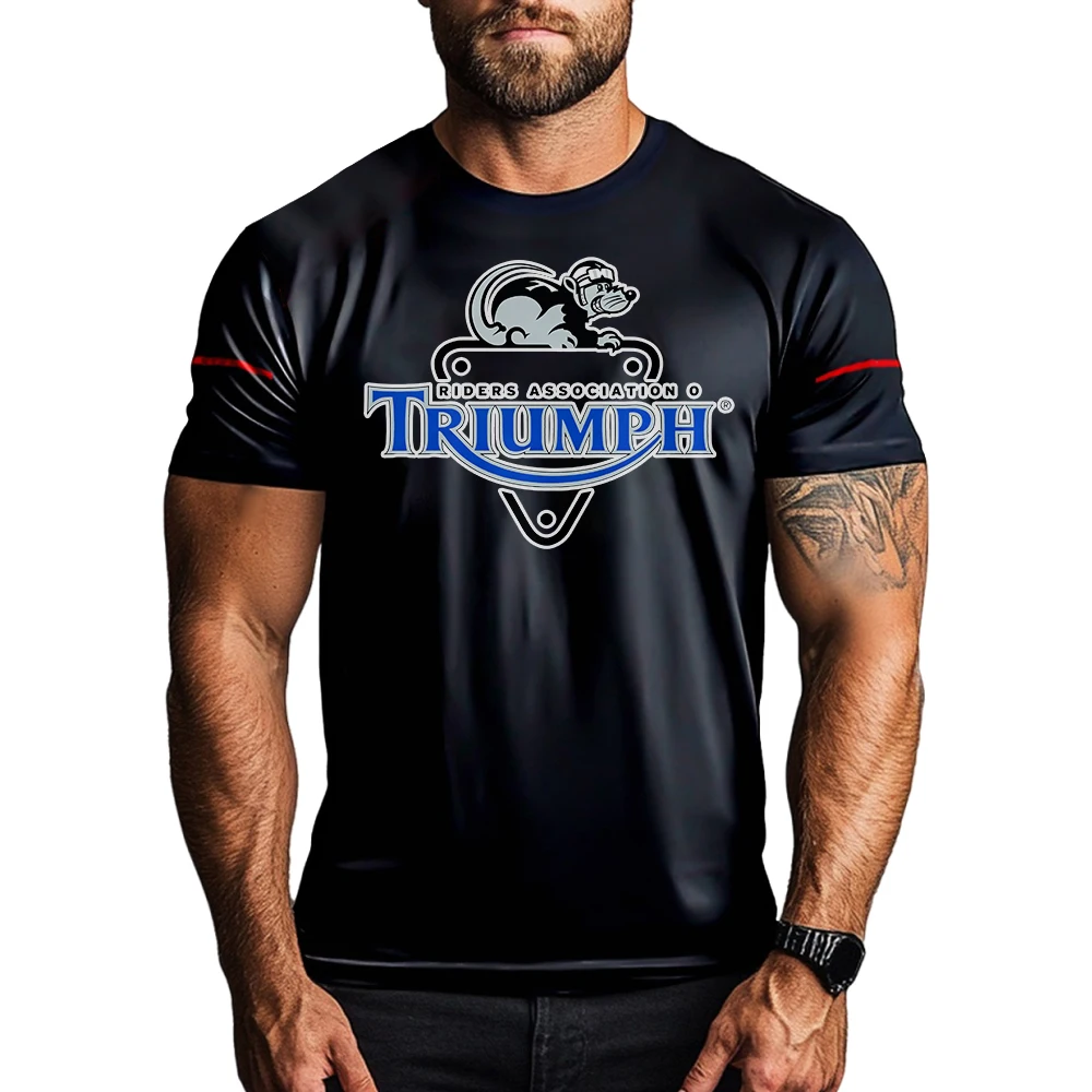 Футболка Triumph для фанатов мотоцикла 2026, модный удобный быстросохнущий уличный повседневный топ с принтом для любителей
Футболка Triumph для фанатов мотоцикла 2026, модный удобный быстросохнущий уличный повседневный топ с принтом для любителей
