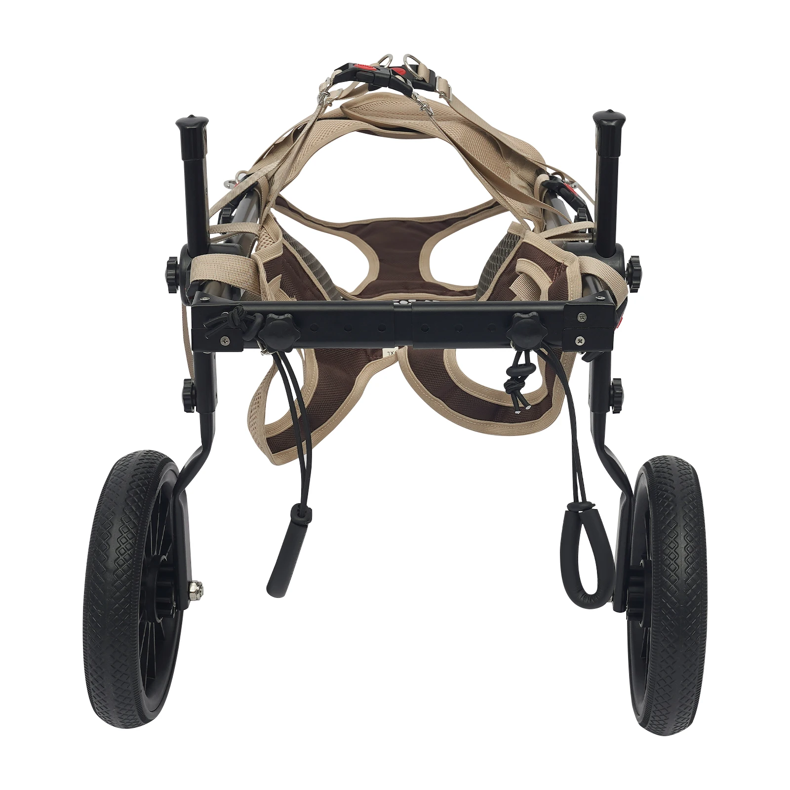 Rear Support Dog Wheelchair, XL Size Adjustable Back Legs Wheelchair for Large Dogs, Aluminum Alloy Frame Rehabilitation Cart
Rear Support Dog Wheelchair, XL Size Adjustable Back Legs Wheelchair for Large Dogs, Aluminum Alloy Frame Rehabilitation Cart