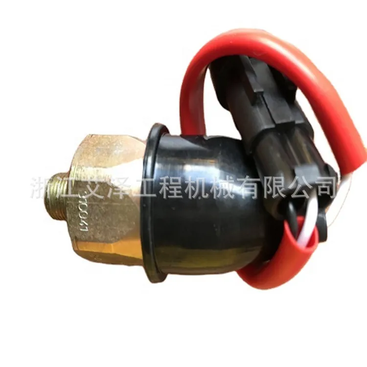 Supply of Excavator Sensor Accessories Lingong LG396L Pressure Switch Pressure Sensor 413000129
Supply of Excavator Sensor Accessories Lingong LG396L Pressure Switch Pressure Sensor 413000129