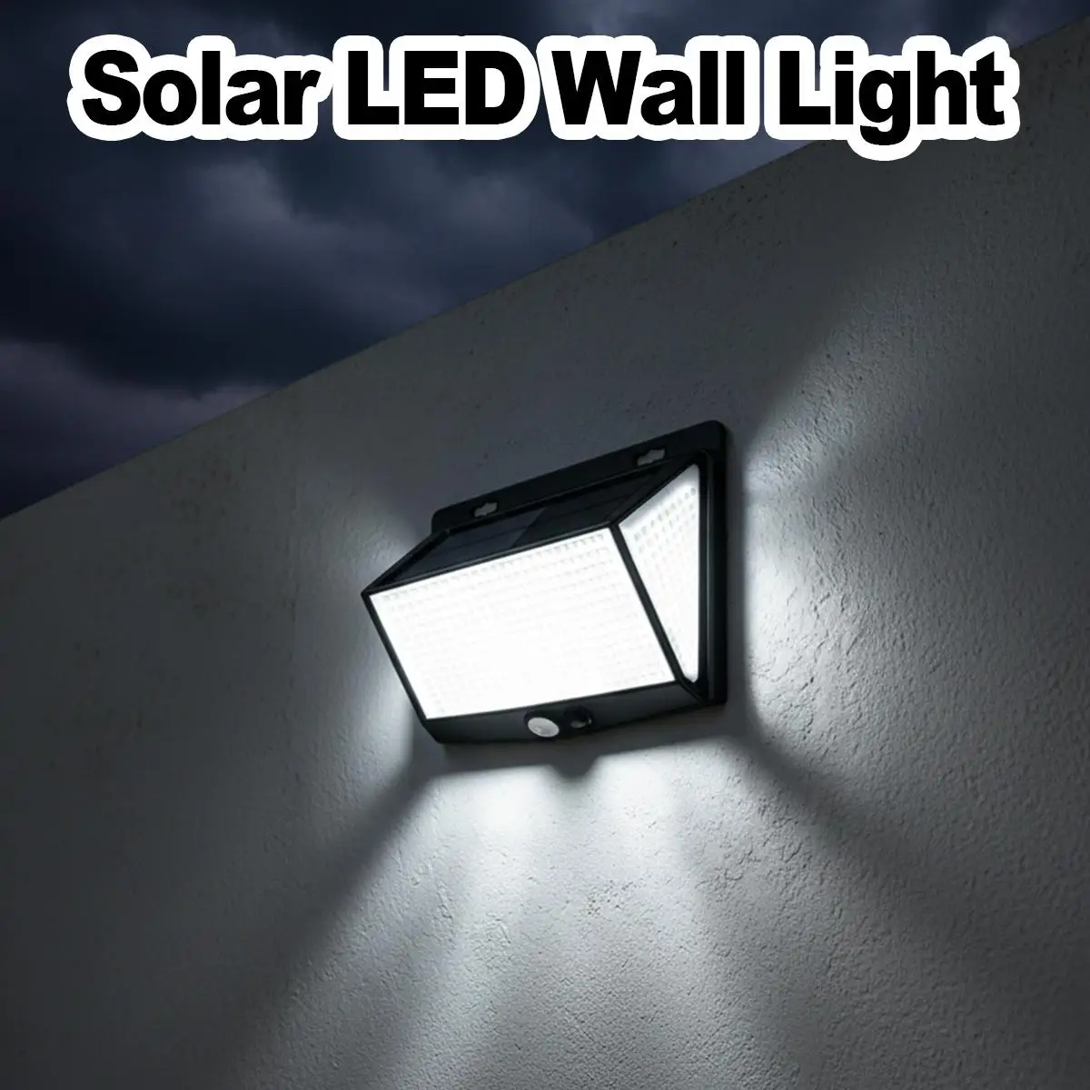 3-Sided LED Wall Light High Power LED Motion Detector Light Home Security Illumination Outside Balcony Stair Floodlight Deco
3-Sided LED Wall Light High Power LED Motion Detector Light Home Security Illumination Outside Balcony Stair Floodlight Deco