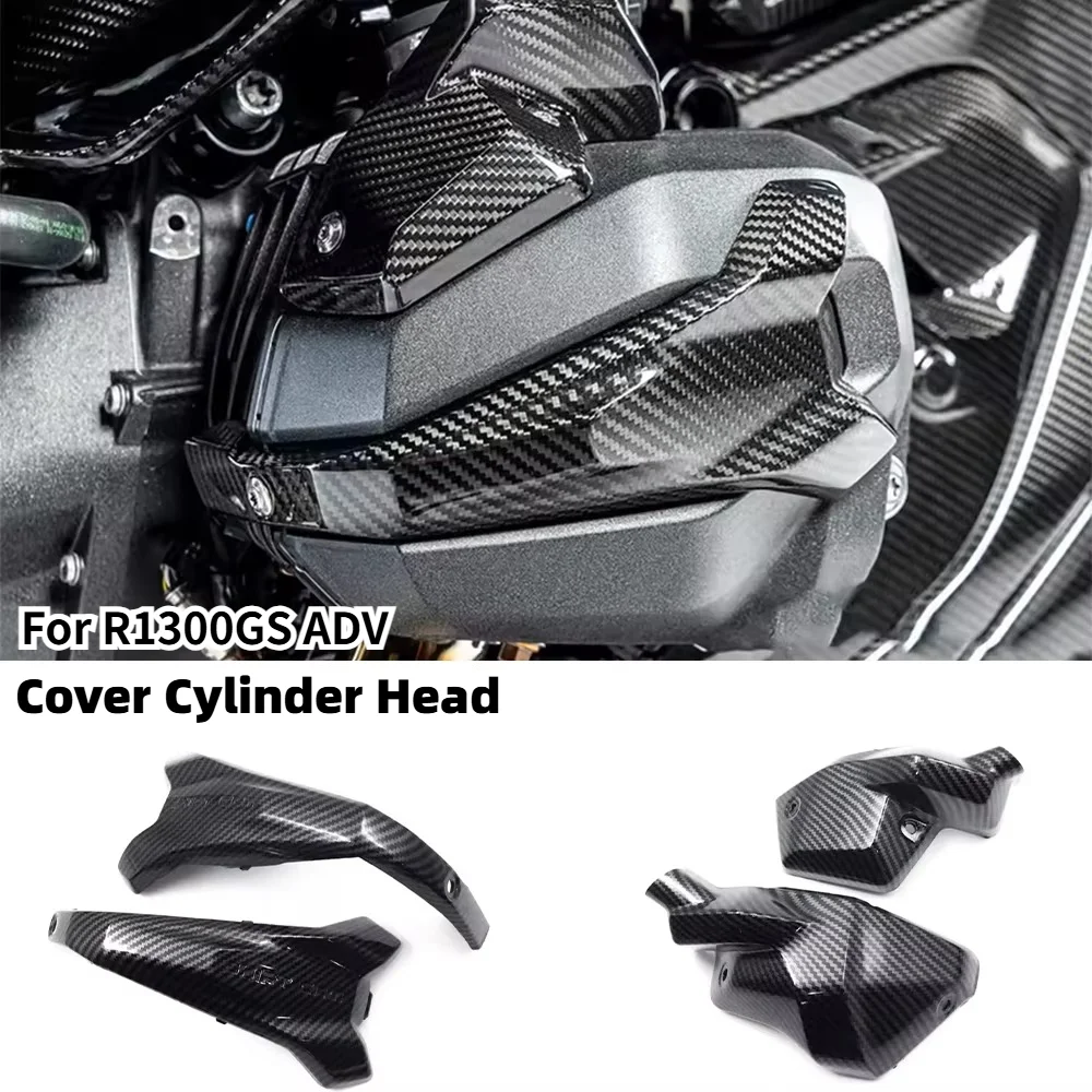 For BMW R1300GS Engine Guard Carbon R 1300 GS ADV Connector Cover Fuel Injector Cover Cylinder Head Cover Protector
For BMW R1300GS Engine Guard Carbon R 1300 GS ADV Connector Cover Fuel Injector Cover Cylinder Head Cover Protector