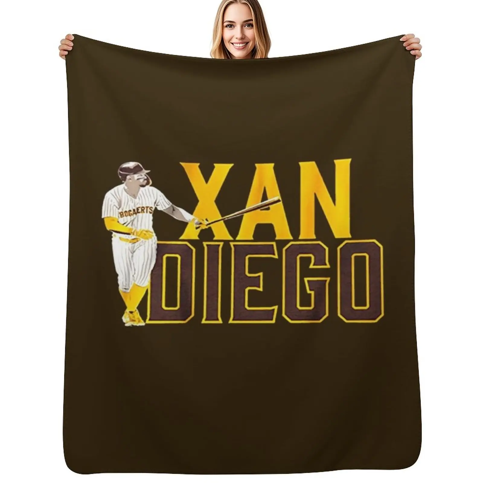 Xander Bogaerts Throw Blanket Soft Sherpa Fleece Warm Blanket for Winter
Xander Bogaerts Throw Blanket Soft Sherpa Fleece Warm Blanket for Winter
