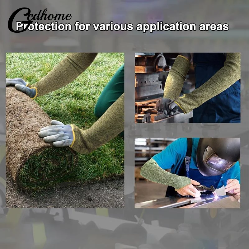 1 Pair Anti-Cut Arm Glove Sleeves 20/36/45cm Aramid Fiber For Cut Proof And Heat Resistant Welding Gardening Work
1 Pair Anti-Cut Arm Glove Sleeves 20/36/45cm Aramid Fiber For Cut Proof And Heat Resistant Welding Gardening Work