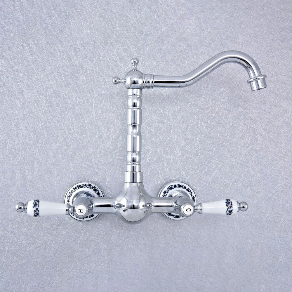 Wall Mounted Polished Chrome Brass Bathroom Kitchen Swivel Spout Faucet Mixer Water Tap asf550
Wall Mounted Polished Chrome Brass Bathroom Kitchen Swivel Spout Faucet Mixer Water Tap asf550