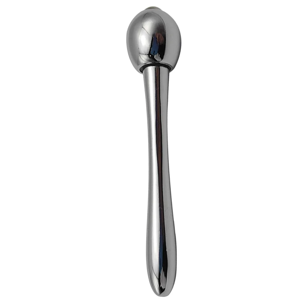Holder Eye Cream Stick Facial Tools Bar Massage Silver Zinc Alloy Household Massager
Holder Eye Cream Stick Facial Tools Bar Massage Silver Zinc Alloy Household Massager