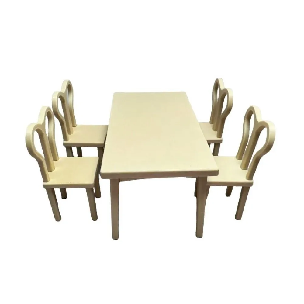 1/12 Dollhouse Miniature Wood Desk Multistyles Plastic Coffee Table Chairs Mini Simulation Furniture Model
1/12 Dollhouse Miniature Wood Desk Multistyles Plastic Coffee Table Chairs Mini Simulation Furniture Model