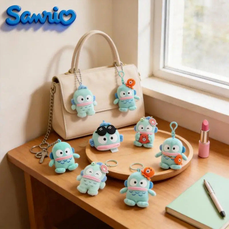 Kawaii Hangyodon Half Fish Man Plush Keychain Cute Ugly Fish Bag Pendant Cartoon Claw Machine Doll Toy Lovely Charm for Fans
Kawaii Hangyodon Half Fish Man Plush Keychain Cute Ugly Fish Bag Pendant Cartoon Claw Machine Doll Toy Lovely Charm for Fans