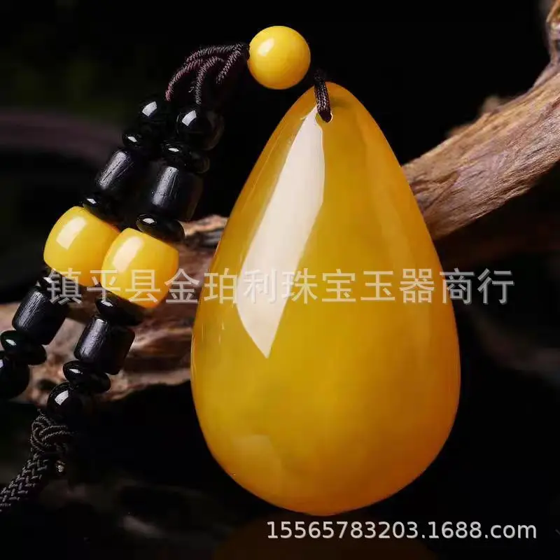Live Supply Ethnic Style Second Generation Amber Teardrop Pendant Necklace Long Sweater Chain for Men and Women Wholesale
Live Supply Ethnic Style Second Generation Amber Teardrop Pendant Necklace Long Sweater Chain for Men and Women Wholesale