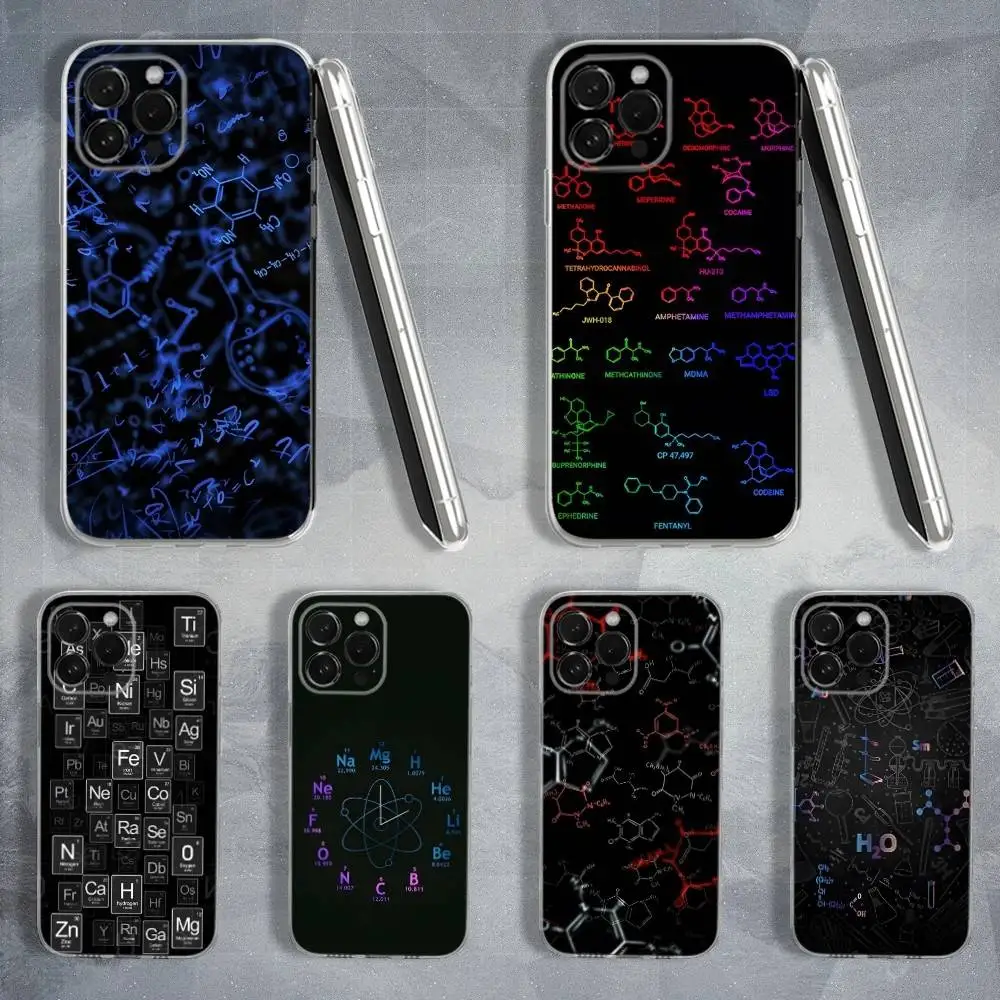 Chemical Elements Art Phone Case For iPhone 16,15,14,13,12,11 Pro,Max,Plus,X,XS,XR,SE,Mini Transparent Soft Cover
Chemical Elements Art Phone Case For iPhone 16,15,14,13,12,11 Pro,Max,Plus,X,XS,XR,SE,Mini Transparent Soft Cover
