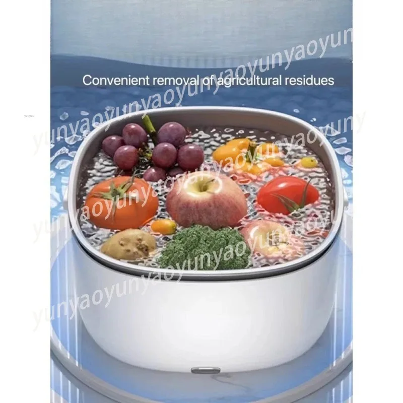 Automatic Fruit & Vegetable Cleaner, Home Use Purifier with Detoxification & Drain Basket Function
Automatic Fruit & Vegetable Cleaner, Home Use Purifier with Detoxification & Drain Basket Function