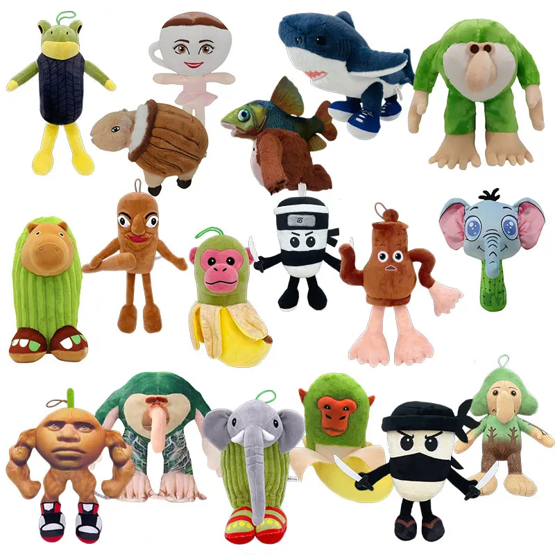 38style Tralalelo Tralala Plush Tungtungtung Italian Brainrot Al Tralalero Tralala Plush Doll Stuffed Soft Pillow Custom Toys
38style Tralalelo Tralala Plush Tungtungtung Italian Brainrot Al Tralalero Tralala Plush Doll Stuffed Soft Pillow Custom Toys