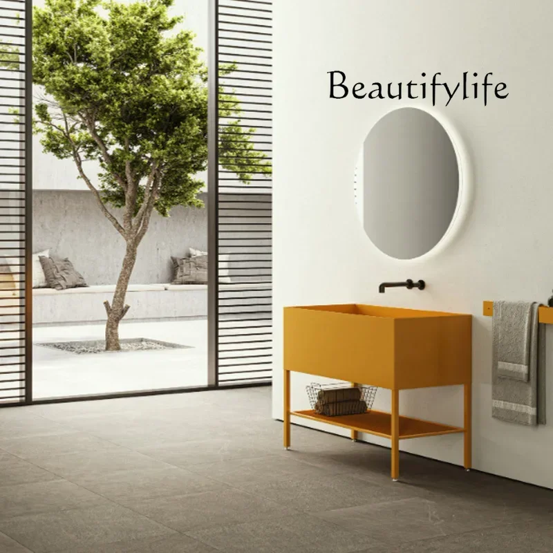 yj19 Integrated basin countertop hotel sink toilet bathroom cabinet combination designer style fashion
yj19 Integrated basin countertop hotel sink toilet bathroom cabinet combination designer style fashion