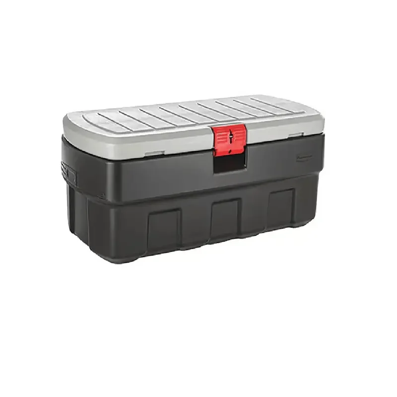 Attached Lid Container, 48 gal, 44 1/4 in L, 20 5/8 in W, 17 1/4 in H, Black/Red, Plastic
Attached Lid Container, 48 gal, 44 1/4 in L, 20 5/8 in W, 17 1/4 in H, Black/Red, Plastic