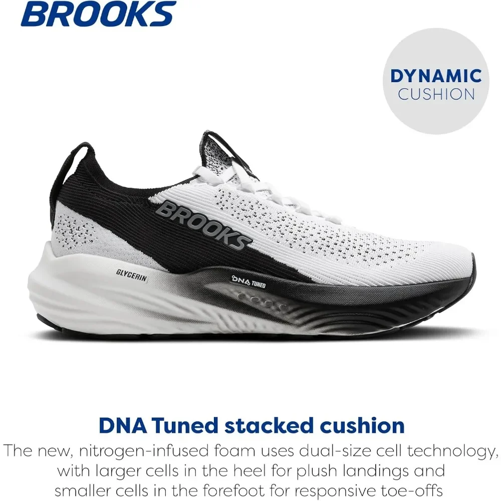 Brooks Men’s Glycerin Stealthfit 22 Neutral Running Shoes Casual Sneakers Comfortable and Cushioned for Daily Exercise Training
Brooks Men’s Glycerin Stealthfit 22 Neutral Running Shoes Casual Sneakers Comfortable and Cushioned for Daily Exercise Training