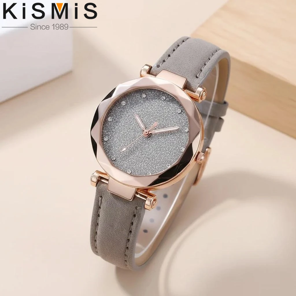 Женские модные часы с кожаным ремешком, матовый циферблат, аналоговые кварцевые часы с золотой окантовкой, разноцветные варианты
Женские модные часы с кожаным ремешком, матовый циферблат, аналоговые кварцевые часы с золотой окантовкой, разноцветные варианты