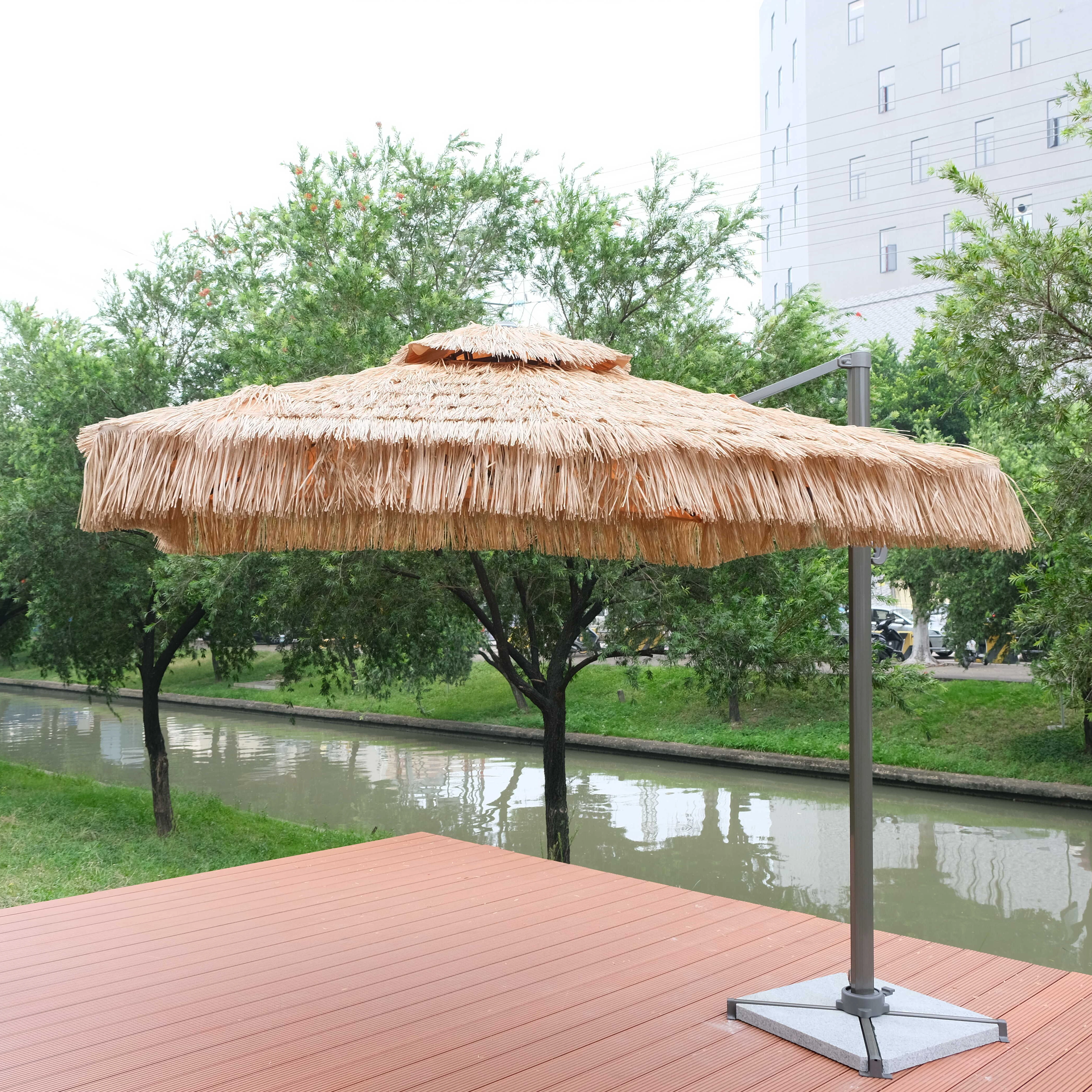 Custom Bohemian Beach Outdoor Parasol With Modern Design Luxurious Patio Umbrella & Bases Logo Printed Rain Stand Furniture
Custom Bohemian Beach Outdoor Parasol With Modern Design Luxurious Patio Umbrella & Bases Logo Printed Rain Stand Furniture