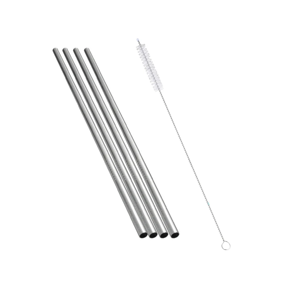 11Pcs Stainless Steel Straight Reusable Straws Set Eco Friendly Drinking Straw Brush Reusable Straws Drinks Straw 
11Pcs Stainless Steel Straight Reusable Straws Set Eco Friendly Drinking Straw Brush Reusable Straws Drinks Straw