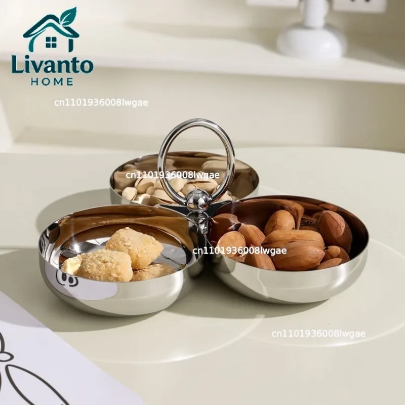 Stainless Steel 3-Section Snack Bowl Set Dessert Plates Serving Dish for Serving Aperitifs Pickle Toppings Condiments
Stainless Steel 3-Section Snack Bowl Set Dessert Plates Serving Dish for Serving Aperitifs Pickle Toppings Condiments