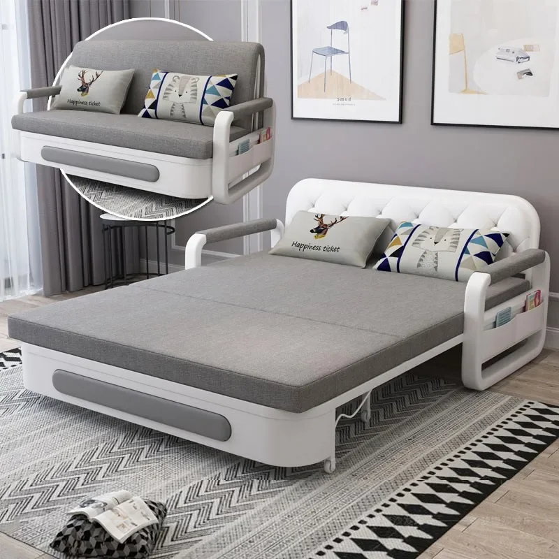 Chisheng Furniture Network red sofa bed dual-use small family folding double study balcony multi-function folding bed
Chisheng Furniture Network red sofa bed dual-use small family folding double study balcony multi-function folding bed