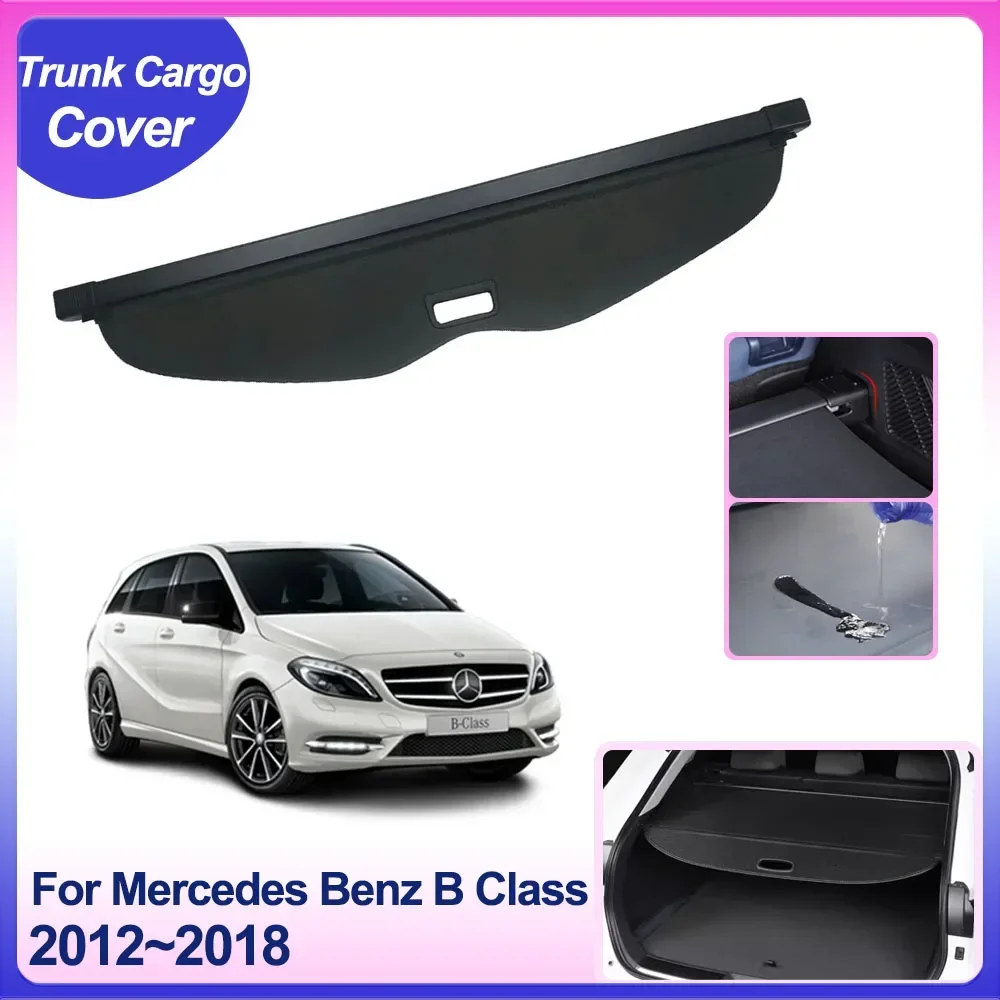 Багажник багажника для Mercedes Benz B Class W246 200 2012 ~ 2018, 2013 2014 2015 2016 2017 задний багажный щит, занавеска, разделительная панель, автомобильные аксессуары
Багажник багажника для Mercedes Benz B Class W246 200 2012 ~ 2018, 2013 2014 2015 2016 2017 задний багажный щит, занавеска, разделительная панель, автомобильные аксессуары