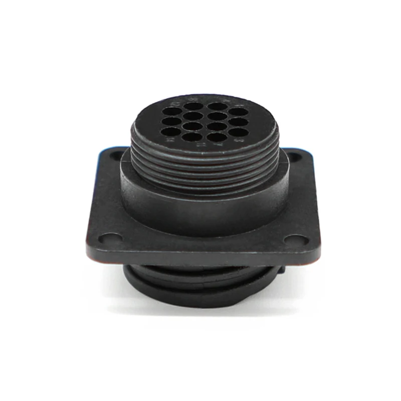 206043-1 Automotive connector TE/AMP type Smith Code 14-pin flange female connector
206043-1 Automotive connector TE/AMP type Smith Code 14-pin flange female connector