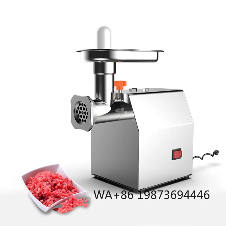 Industrial Commercial Electric Meat Grinder for Home & Butcher Shop
Industrial Commercial Electric Meat Grinder for Home & Butcher Shop