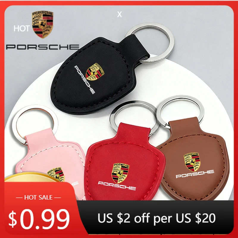 Car Sticker For Porsche Leather Car Emblem Keychain Keyring Shield Key Chain For Porsche Cayenne Panamera Macan 911 Taycan Boxst
Car Sticker For Porsche Leather Car Emblem Keychain Keyring Shield Key Chain For Porsche Cayenne Panamera Macan 911 Taycan Boxst