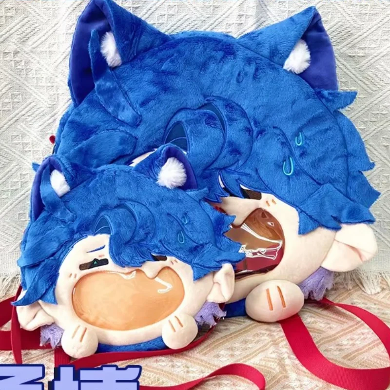 Honkai: Star Rail Sampo Koski Cosplay Plush Backpack Lolita Style Transparent Big Mouth Messenger Bag for Girls Shoulder Bag
Honkai: Star Rail Sampo Koski Cosplay Plush Backpack Lolita Style Transparent Big Mouth Messenger Bag for Girls Shoulder Bag