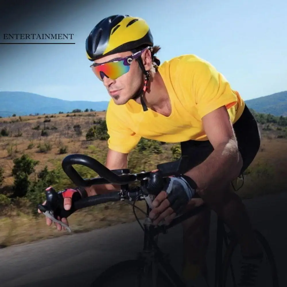 UV400 Cycling Sunglass Half Frame Windproof UV Resistant Cycling Glass Comfortable HD Lens Outdoor Sport Goggle Cycling
UV400 Cycling Sunglass Half Frame Windproof UV Resistant Cycling Glass Comfortable HD Lens Outdoor Sport Goggle Cycling
