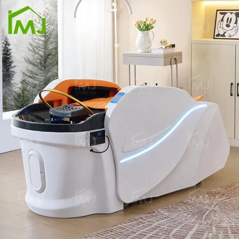 Japanese Hair Sink Salon Head Therapy Electric Massage Chair Shampoo Spa Bed
Japanese Hair Sink Salon Head Therapy Electric Massage Chair Shampoo Spa Bed