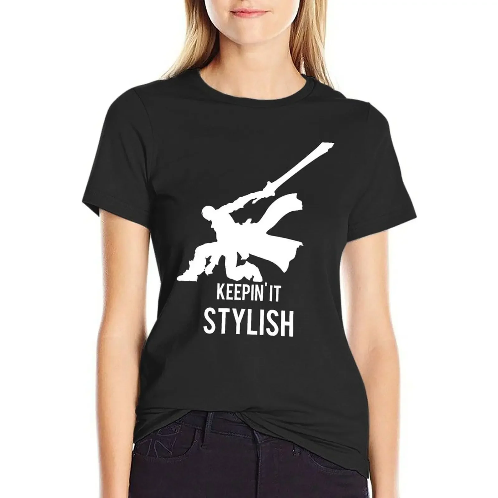 Keepin' It Stylish T-Shirt tees funny anime clothes heavyweights t-shirt dress for Women long
Keepin' It Stylish T-Shirt tees funny anime clothes heavyweights t-shirt dress for Women long