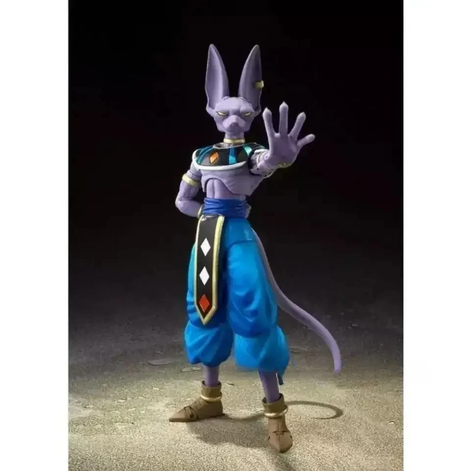 Bandai in Stock Shf Beruth God ChinaJoy 2021 Dragon Ball Anime Figure Model Toy Action Figure Collectible Model Decoration Toys
Bandai in Stock Shf Beruth God ChinaJoy 2021 Dragon Ball Anime Figure Model Toy Action Figure Collectible Model Decoration Toys