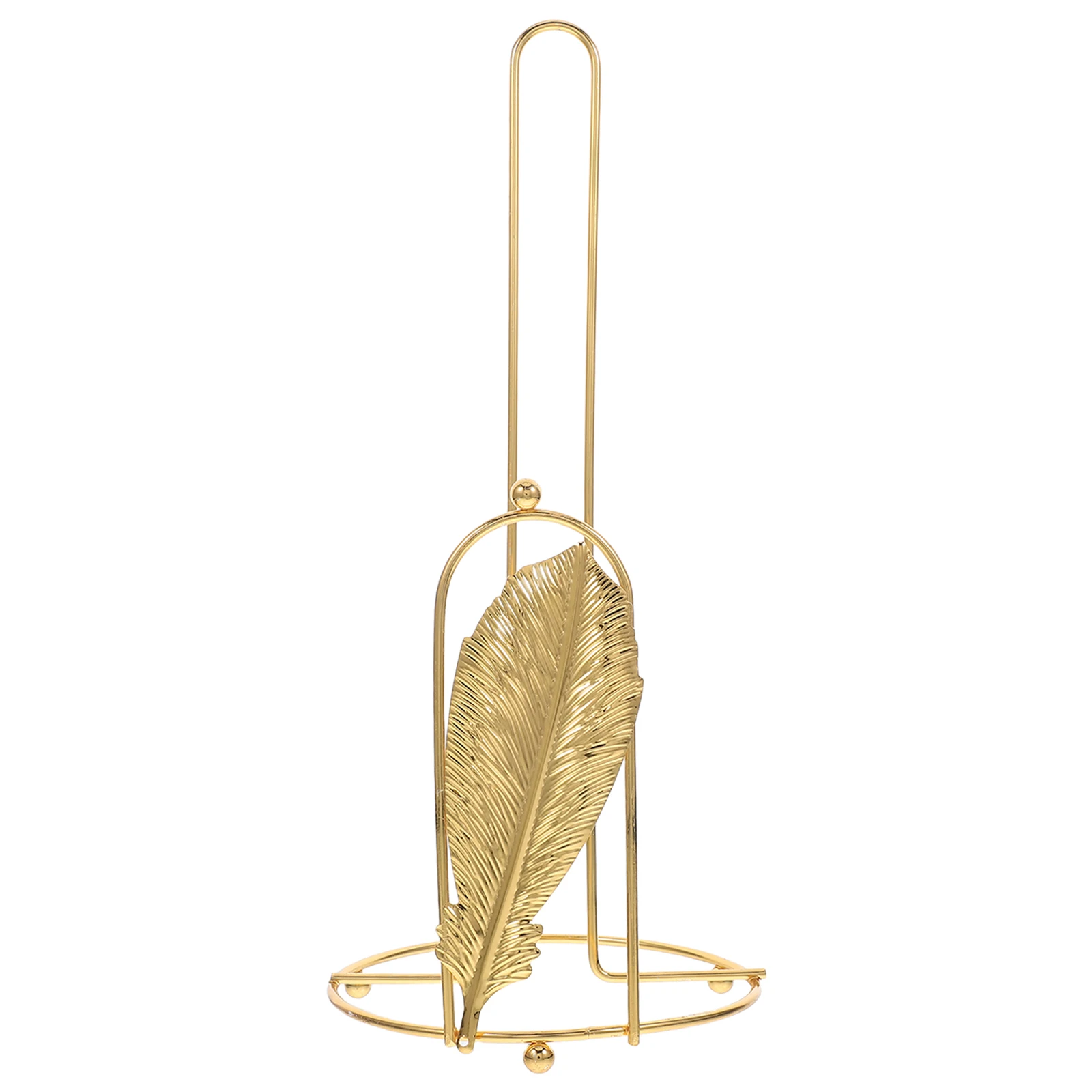 Plume Paper Holder Countertop Nordic Design Metal Towel Stand Easy Installation Compact Size Farmhouse Kitchen Bathroom 
Plume Paper Holder Countertop Nordic Design Metal Towel Stand Easy Installation Compact Size Farmhouse Kitchen Bathroom