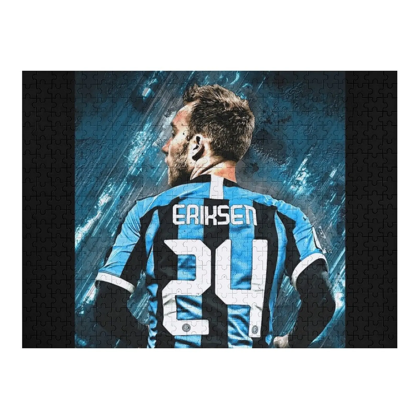 Christian Eriksen Illustration Jigsaw Puzzle Personalized Baby Object Customized Picture Personalized Gifts Puzzle
Christian Eriksen Illustration Jigsaw Puzzle Personalized Baby Object Customized Picture Personalized Gifts Puzzle