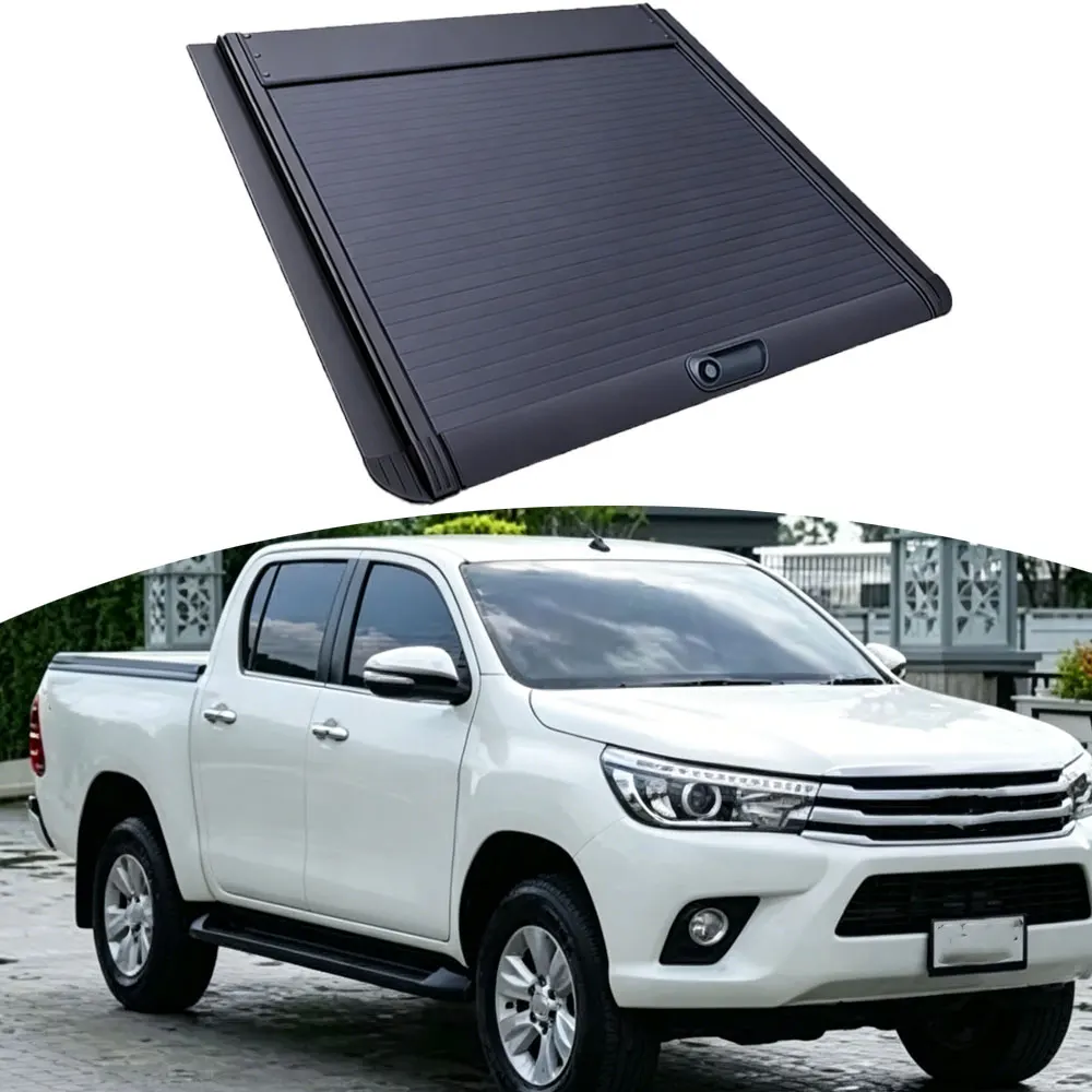 Fit For Toyota Hilux Revo 2015-2025 Manual Retractable Pick Up Lid Tonneau Cover Anti Scratch Black
Fit For Toyota Hilux Revo 2015-2025 Manual Retractable Pick Up Lid Tonneau Cover Anti Scratch Black