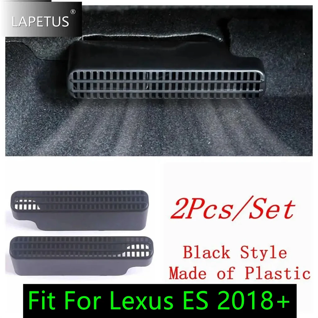 For Lexus ES 2018 - 2025 Car Accessories Seat Below Floor AC Heat Air Conditioning Duct Vent Outlet Grille Dust Cover Protective
For Lexus ES 2018 - 2025 Car Accessories Seat Below Floor AC Heat Air Conditioning Duct Vent Outlet Grille Dust Cover Protective