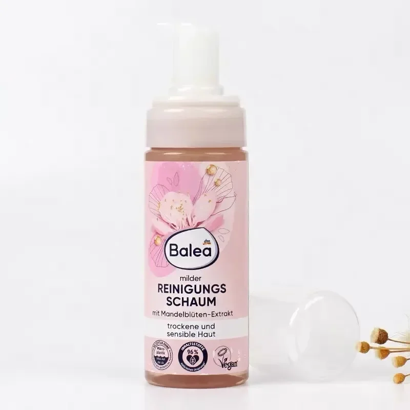 German Original Balea Foaming Cleanser 150ml Moisturizing Gentle Cleansing Weak Acid Formula Vegetarian K-beauty Skincare
German Original Balea Foaming Cleanser 150ml Moisturizing Gentle Cleansing Weak Acid Formula Vegetarian K-beauty Skincare