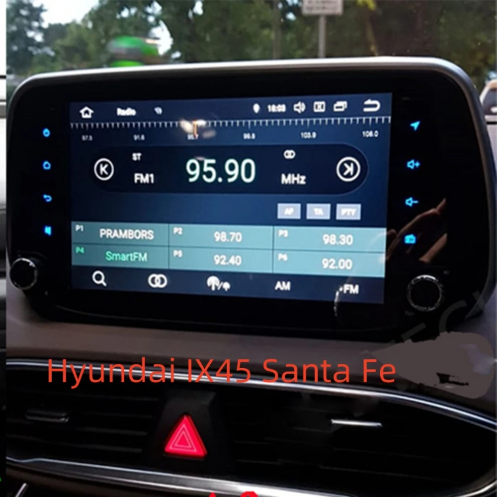 Автомагнитола для Hyundai IX45 Santa Fe 2018 2019 Android, автомагнитола с Gps-навигацией, мультимедийный плеер, аудио стерео головное устройство DSP Carplay
Автомагнитола для Hyundai IX45 Santa Fe 2018 2019 Android, автомагнитола с Gps-навигацией, мультимедийный плеер, аудио стерео головное устройство DSP Carplay