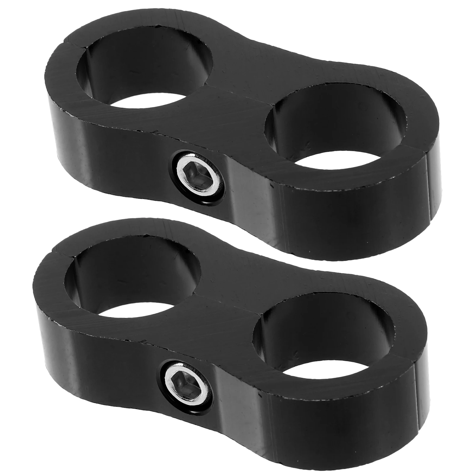 2pcs Hose Separator Dual Hole Oil Clamp For Brake Water Line Aluminum Mounting Clips 20Mm Fuel Line Protector Car Motorbike
2pcs Hose Separator Dual Hole Oil Clamp For Brake Water Line Aluminum Mounting Clips 20Mm Fuel Line Protector Car Motorbike
