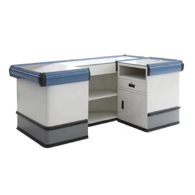Stainless steel checkout page checkout page for shops and supermarkets
Stainless steel checkout page checkout page for shops and supermarkets