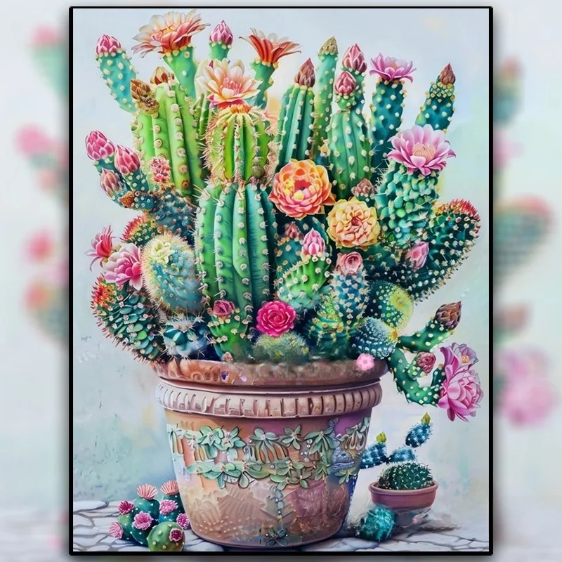 Modern Simple Sle Cross Stitch Kit Diamond Painting Living Room Decoration Cactus Handmade Embroidery Tead Stitching
Modern Simple Sle Cross Stitch Kit Diamond Painting Living Room Decoration Cactus Handmade Embroidery Tead Stitching