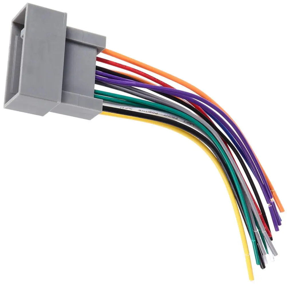 Radio Wiring Harness for Audio Adapter Cable Perfect Fit Easy Installation Compatibility Car Electronics
Radio Wiring Harness for Audio Adapter Cable Perfect Fit Easy Installation Compatibility Car Electronics