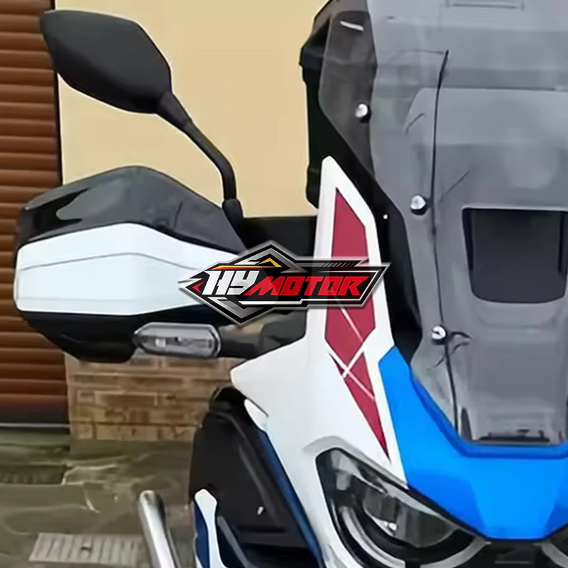 Motorcycles Hand Guards Windshield Handlebar Handguard For Honda X-ADV 750 CRF1100L Africa Twin Adventure Sports 2020 2021 2022
Motorcycles Hand Guards Windshield Handlebar Handguard For Honda X-ADV 750 CRF1100L Africa Twin Adventure Sports 2020 2021 2022