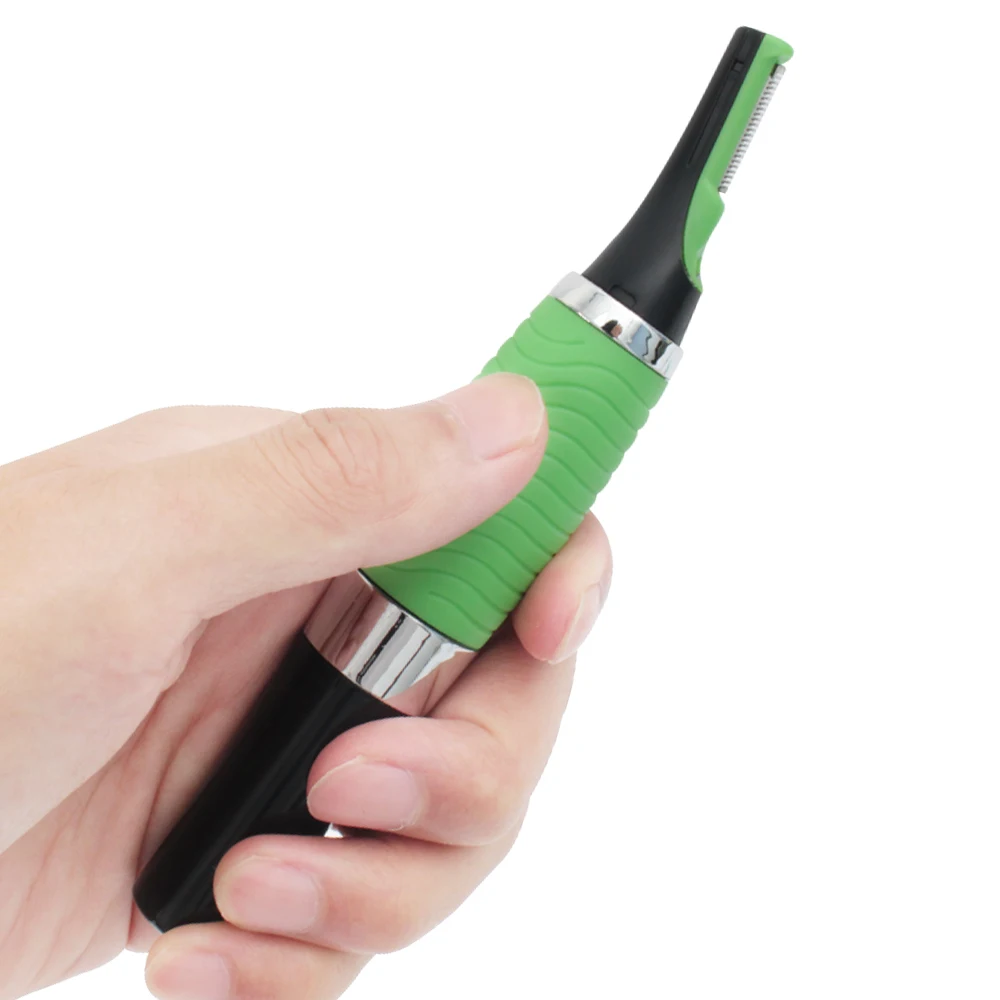 Male Nose Hair Trimmer 2In1 Facial Epilator - Waterproof, Portable - Nose Hair, Ear Hair, Eyebrow Hair Chin Hair
Male Nose Hair Trimmer 2In1 Facial Epilator - Waterproof, Portable - Nose Hair, Ear Hair, Eyebrow Hair Chin Hair