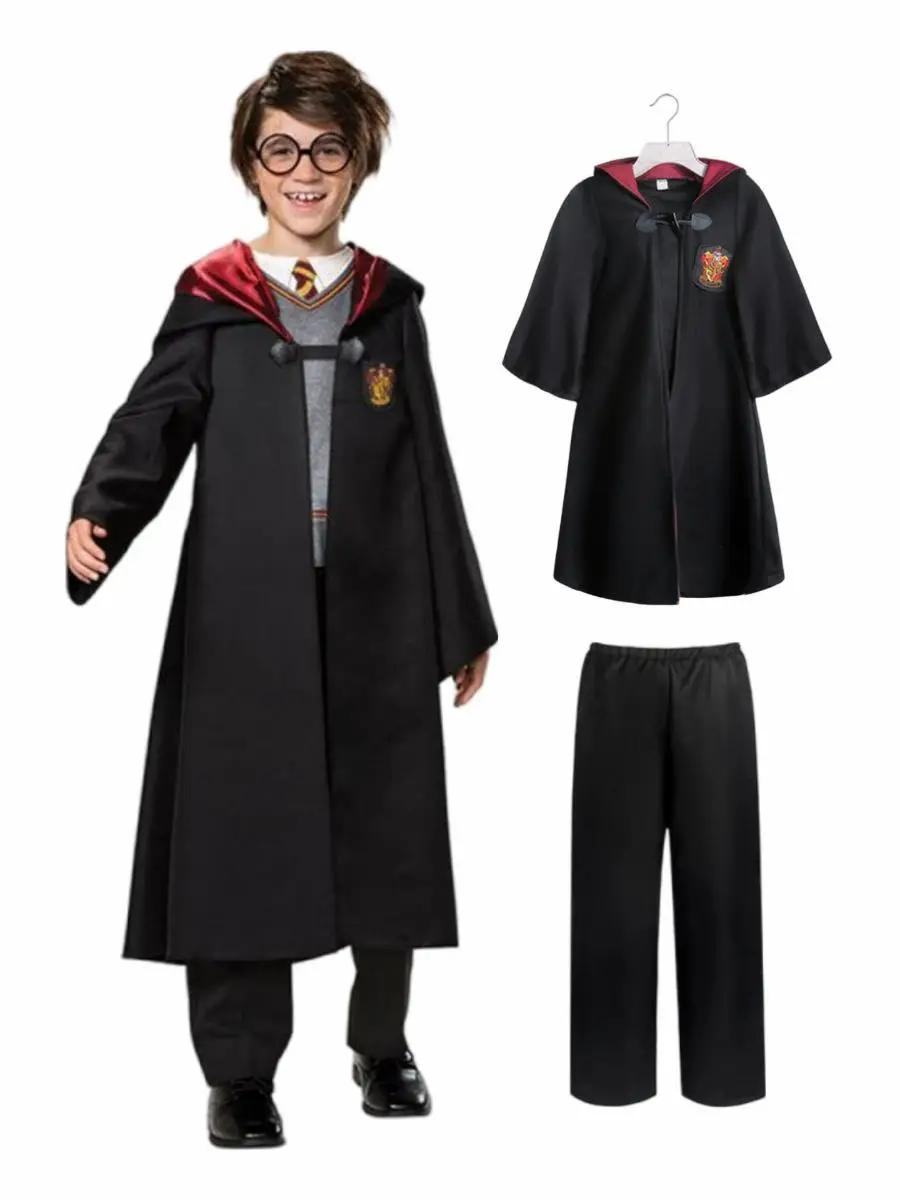 loween Children's Performance Costume Magic Robe COS Clothes Wizard Version Cloak Performance Outfit
loween Children's Performance Costume Magic Robe COS Clothes Wizard Version Cloak Performance Outfit